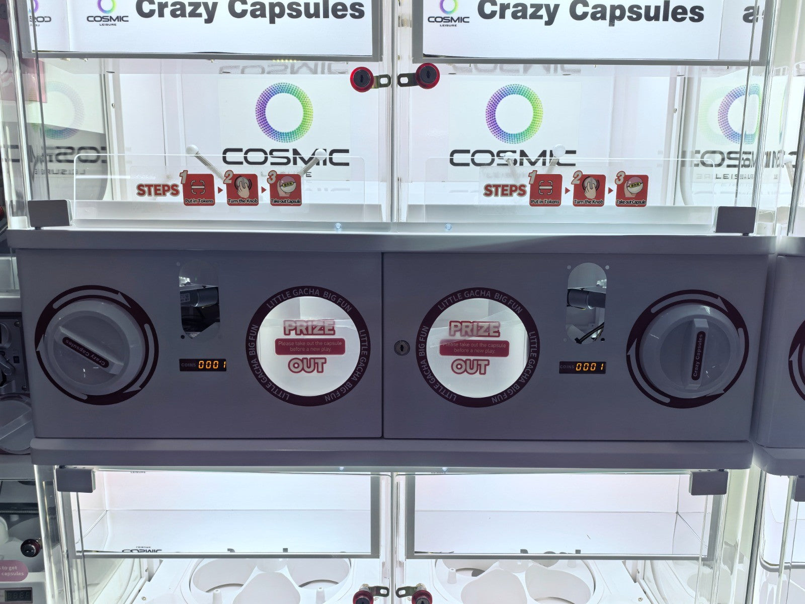 Crazy Capsules - 4 player