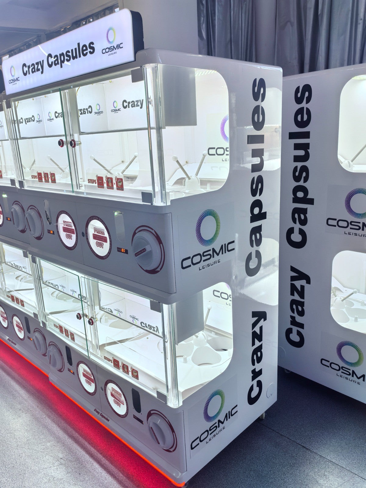 Crazy Capsules - 4 player