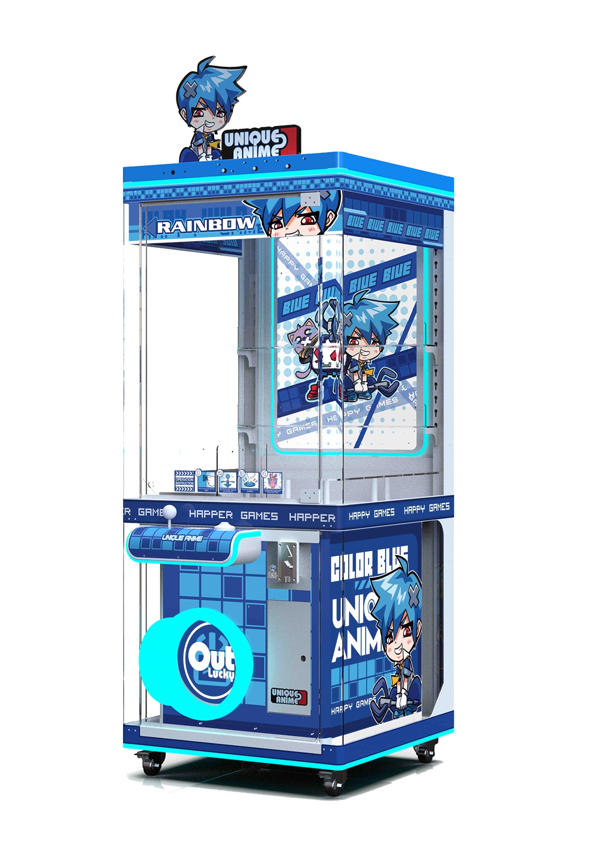 Rainbow Crane - Claw machine