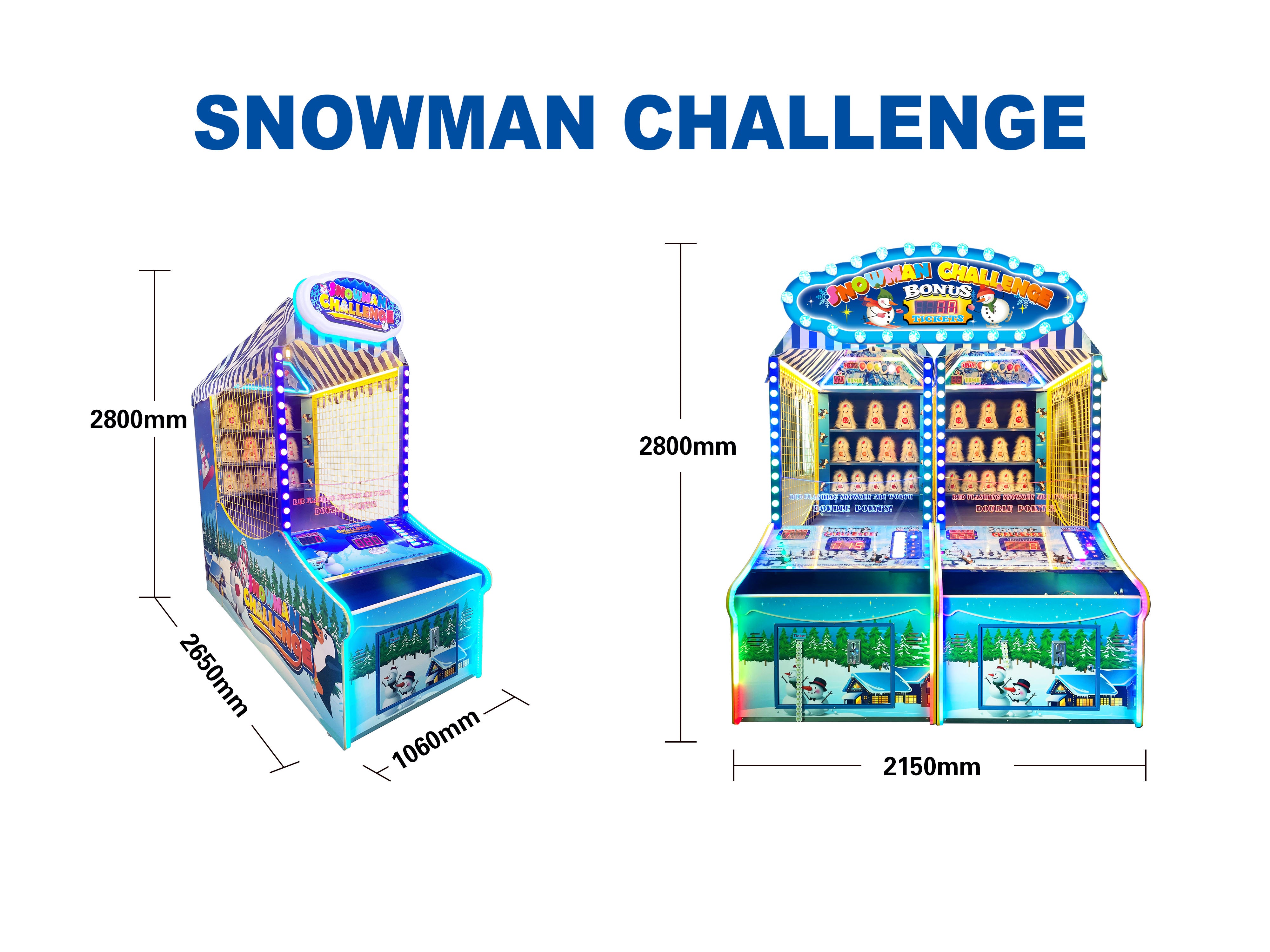 Snowman Challenge