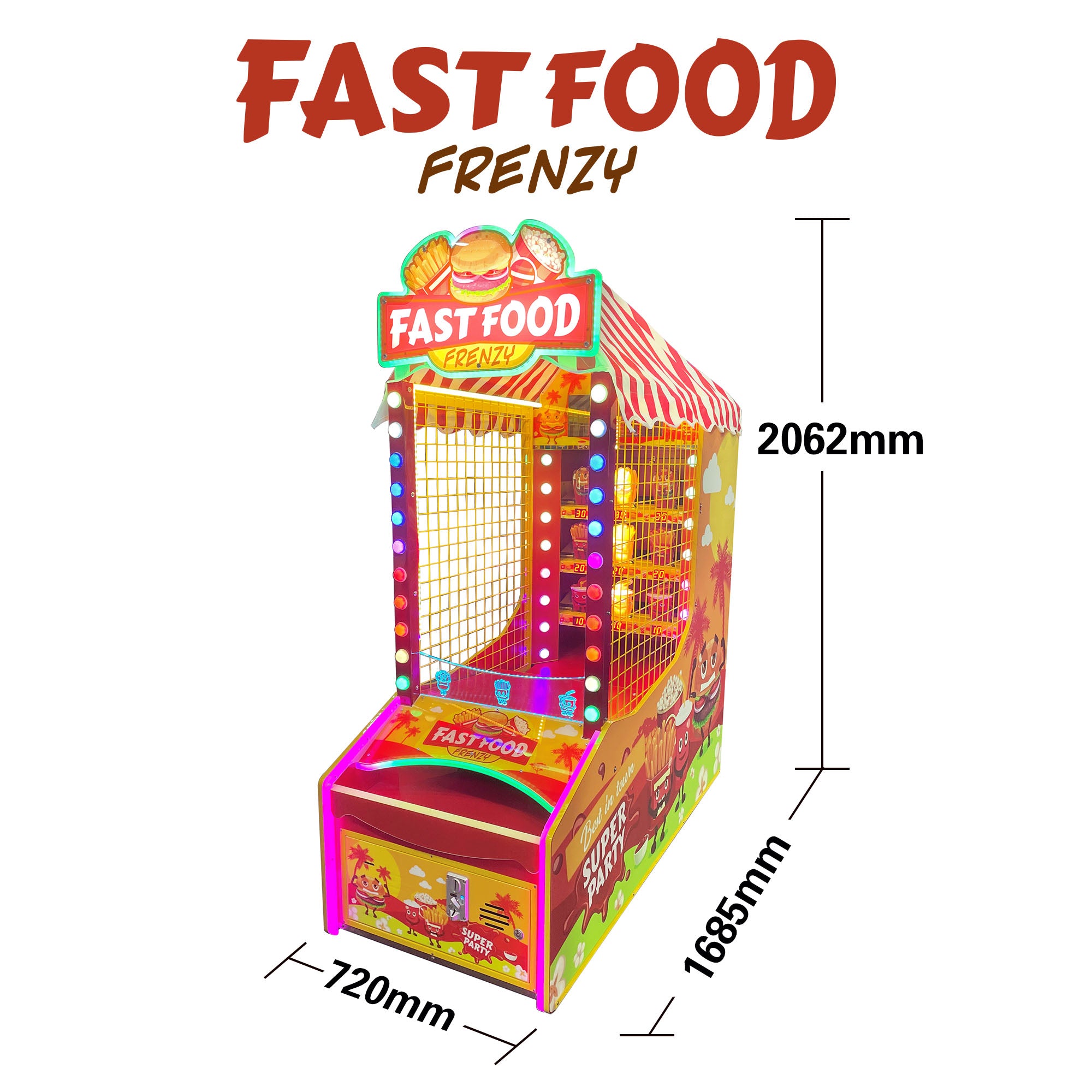 Fast Food Frenzy