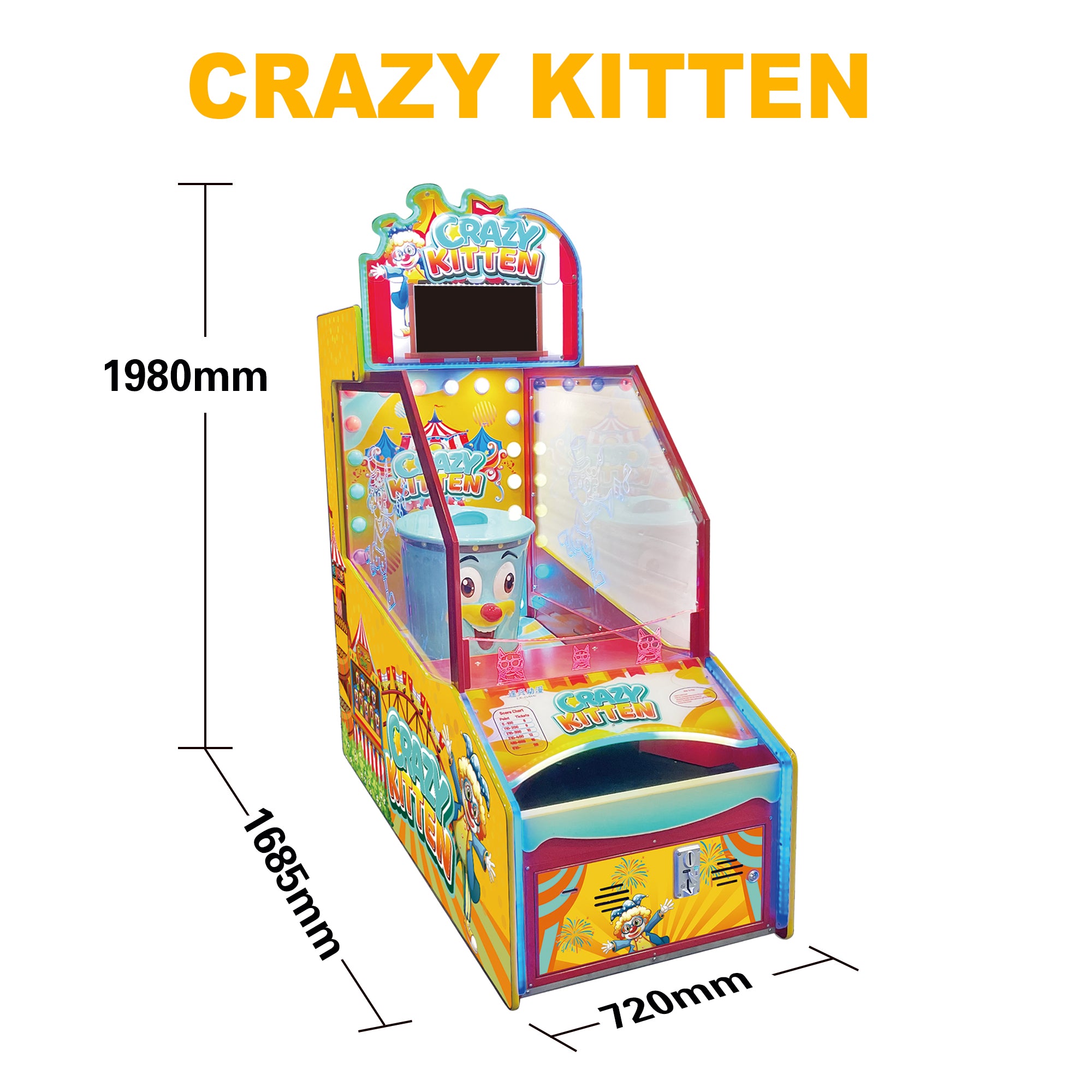 Crazy Kitten