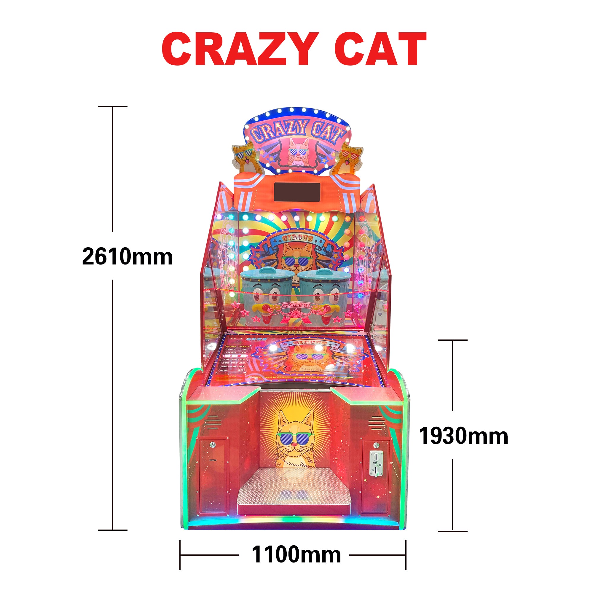 Crazy Cat