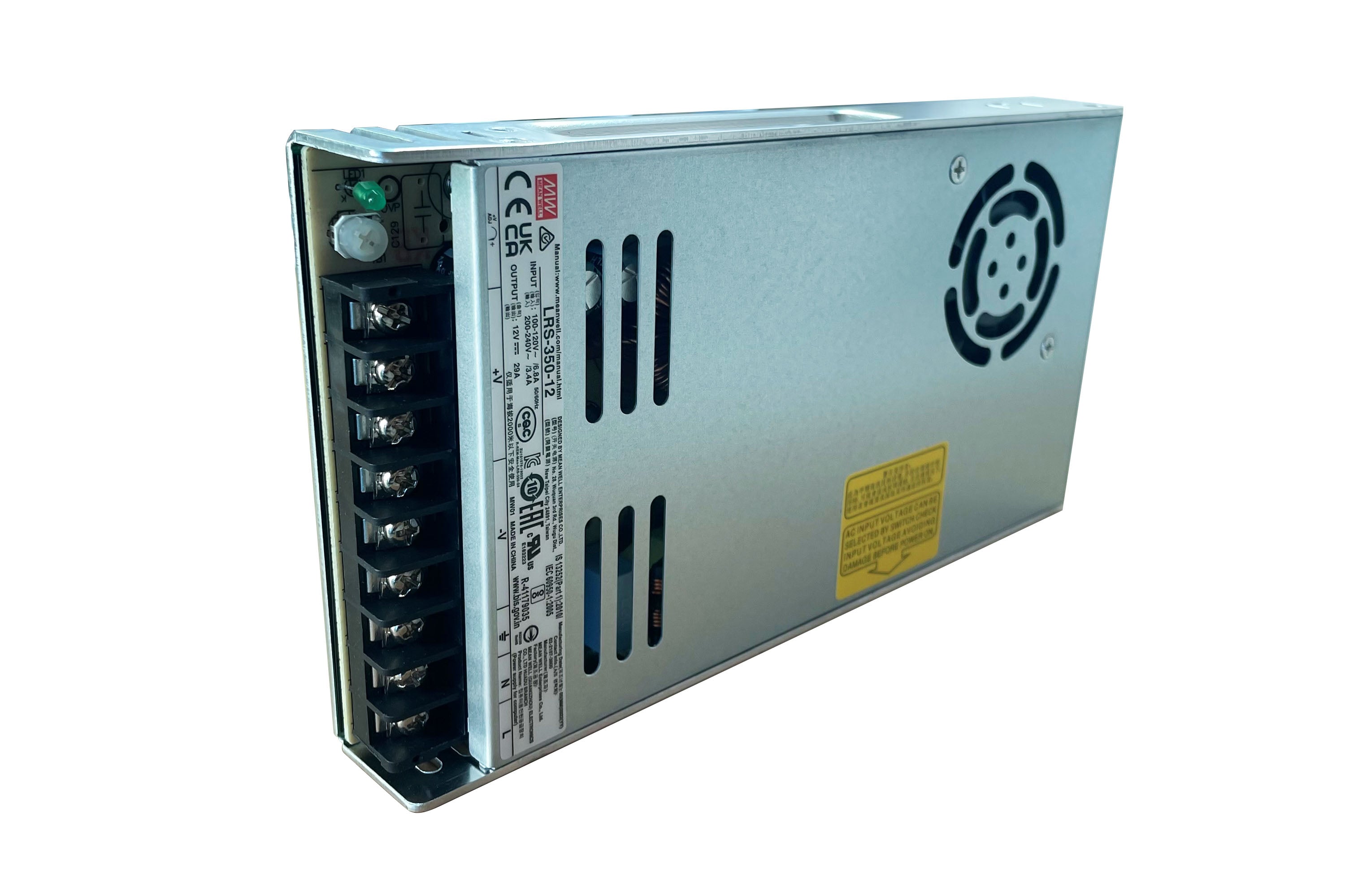 Meanwell Power Supply 350W-12V - Shark Park