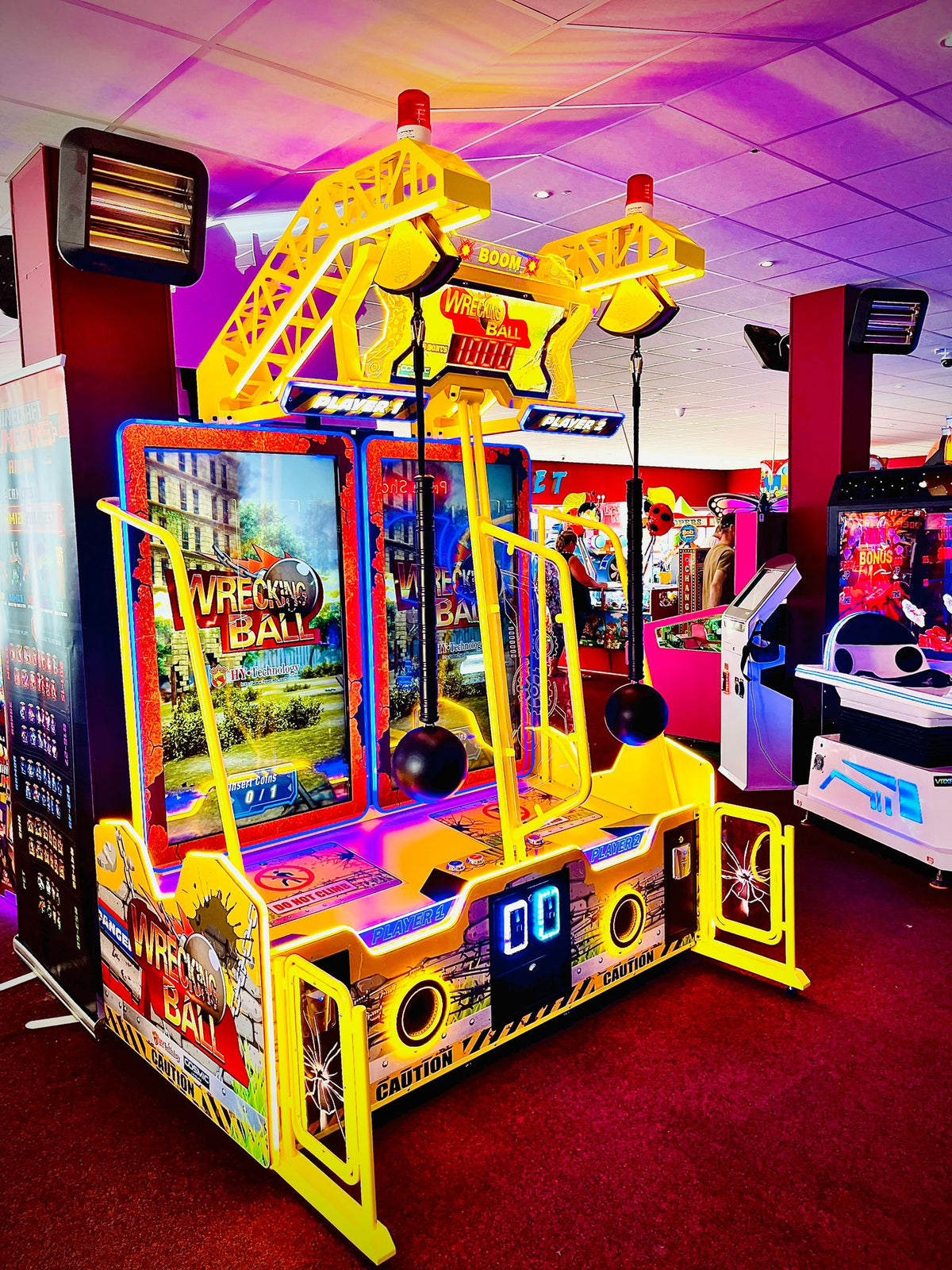 Wrecking Ball Hits First Site