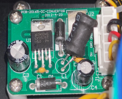 CRAZY GUITAR - 12V - 5V Converter pcb