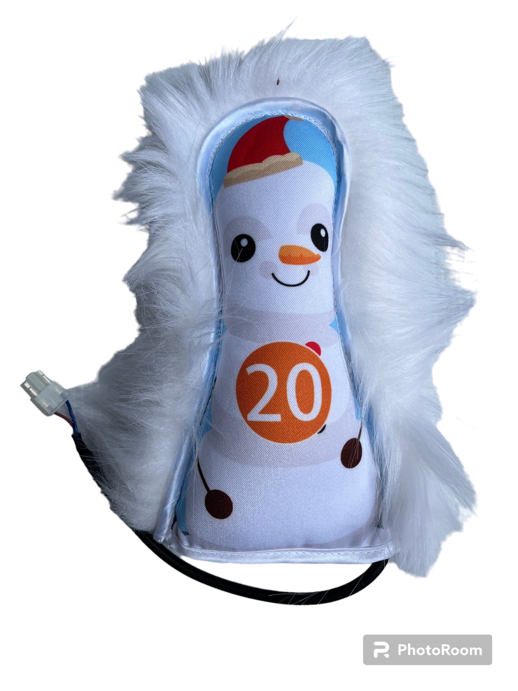 Snowman Target -20 Points - Snowman Challenge