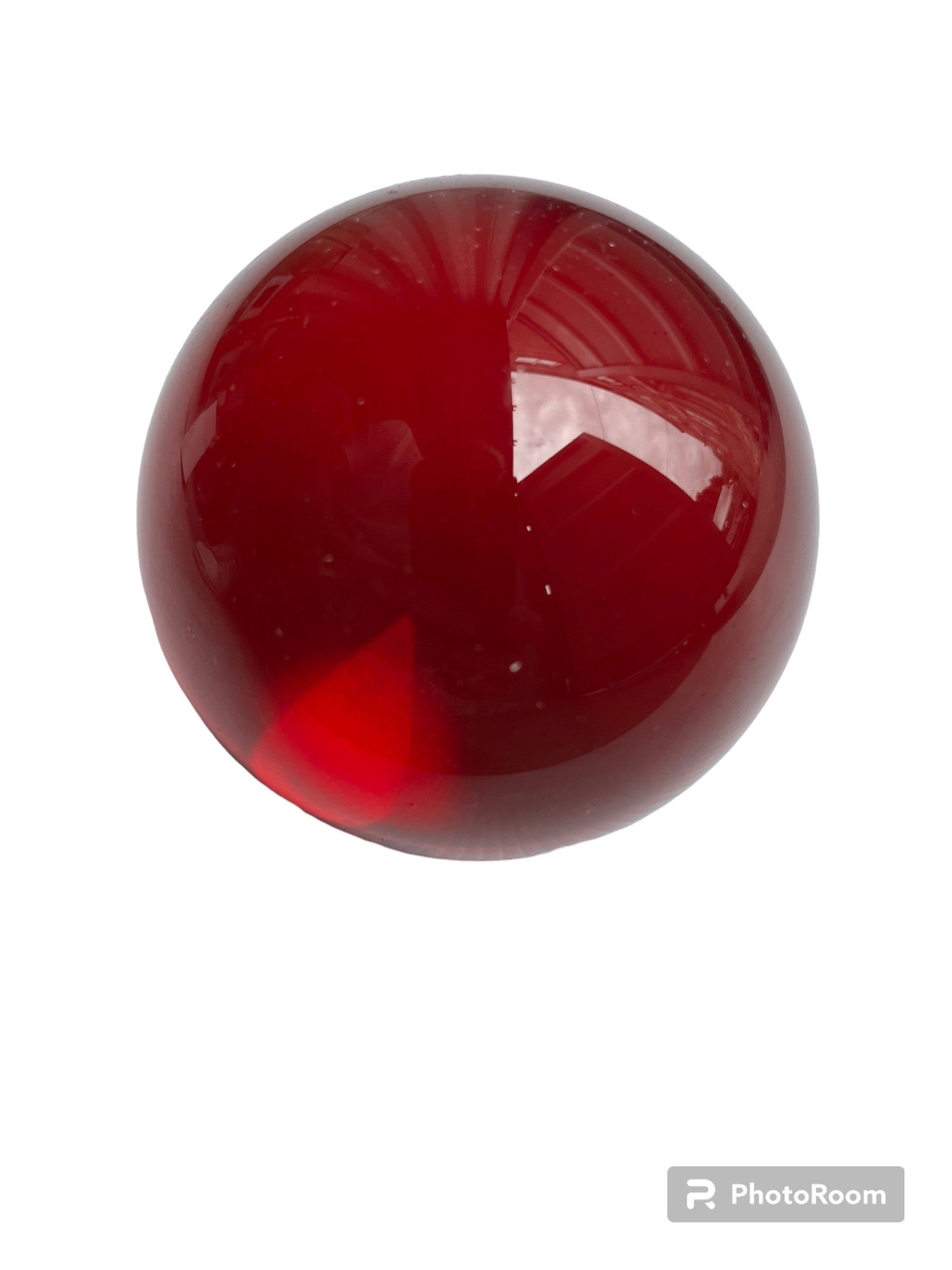 Glass Ball - Fireball