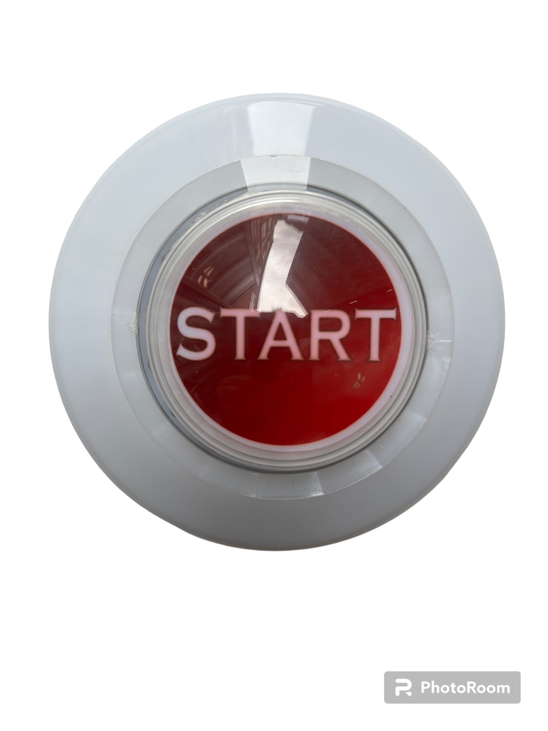 Start Button - Fireball