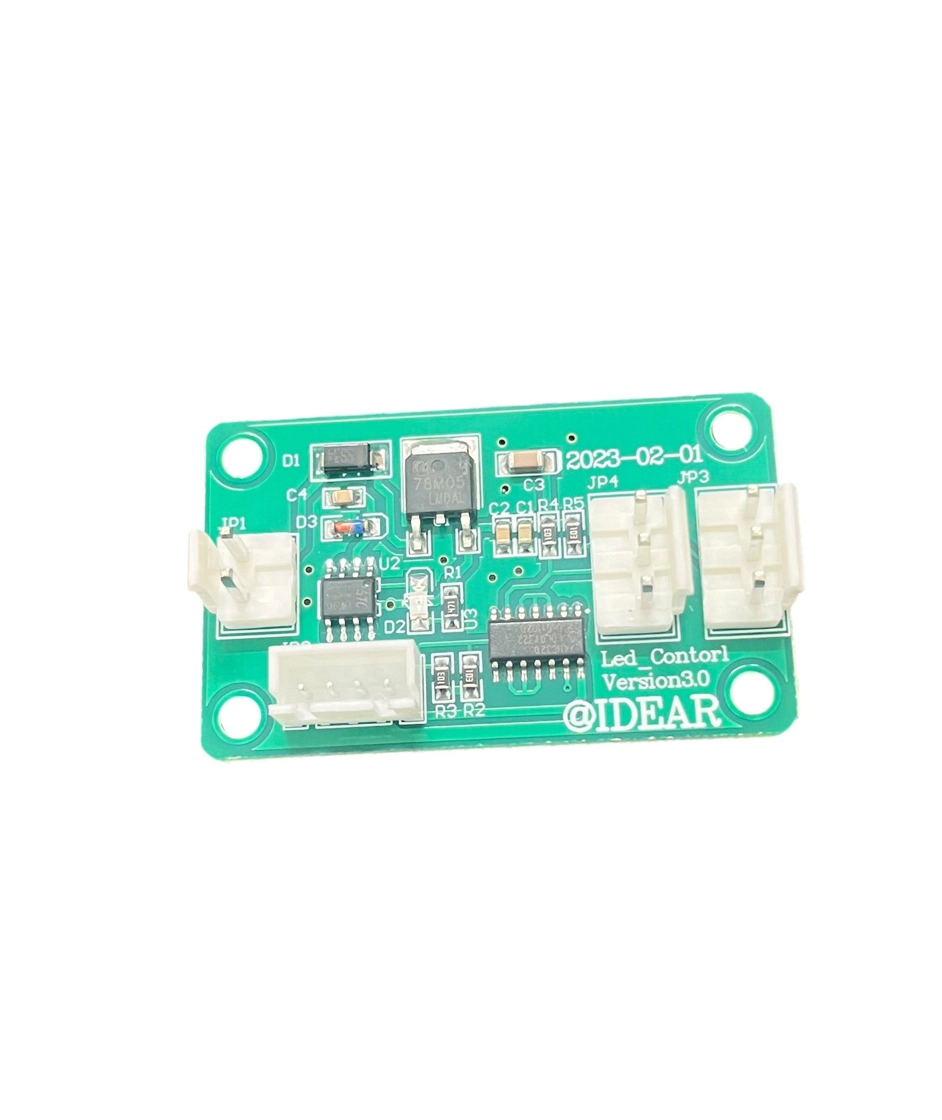 LED Control Board - Quick Push