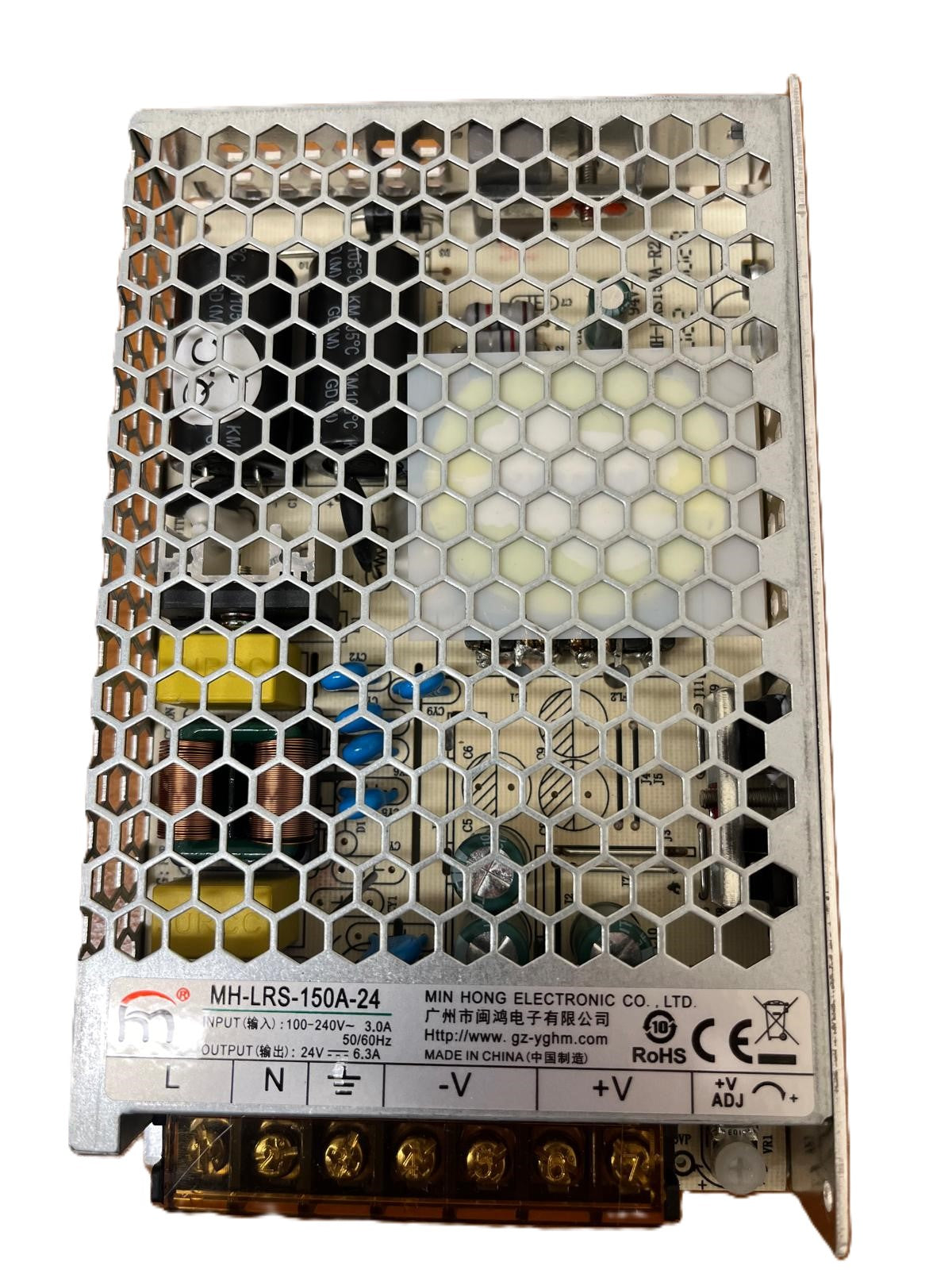 Mech Shooter - 24v Power Supply