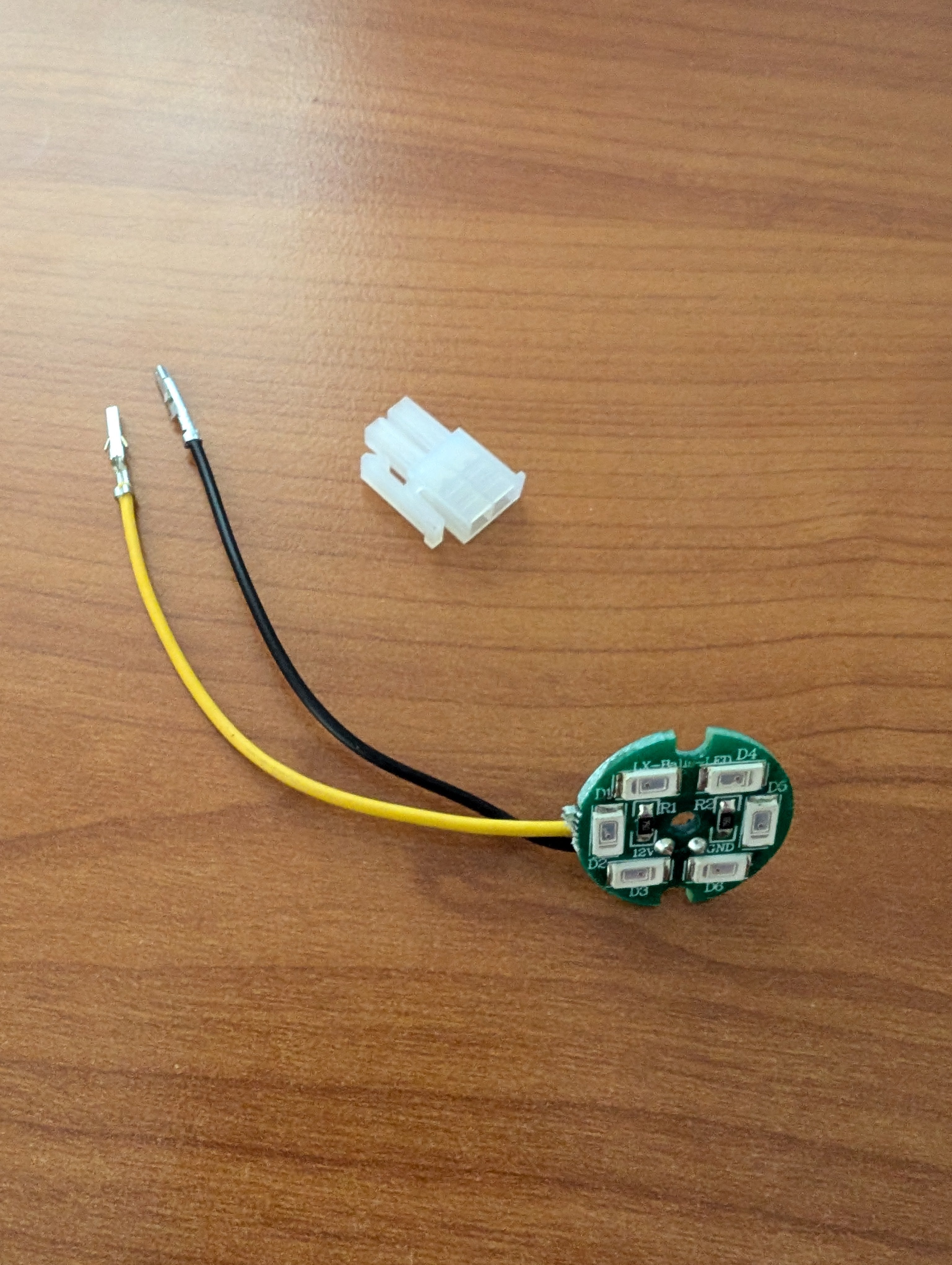 Fireball Handle light pcb