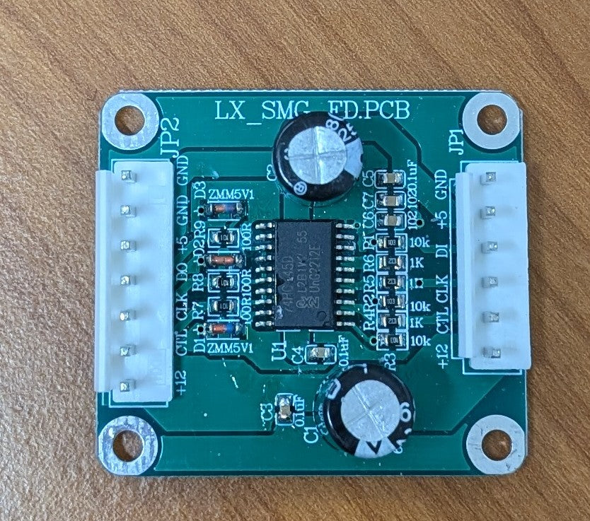 Fireball - Prevent interference PCB