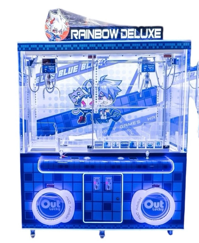 Rainbow Crane Deluxe - Claw machine Twin