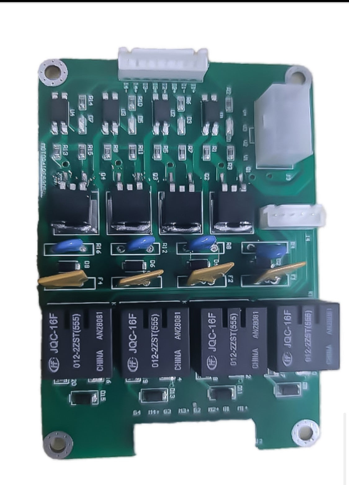 Solenoid drive PCB - Blocks Whacker