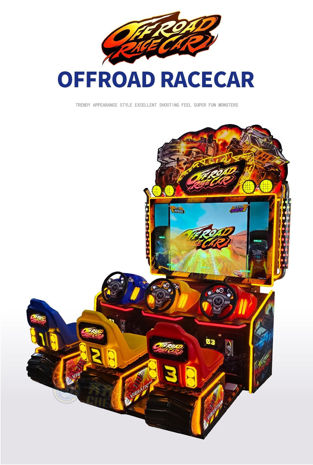 OFF ROAD RACECAR