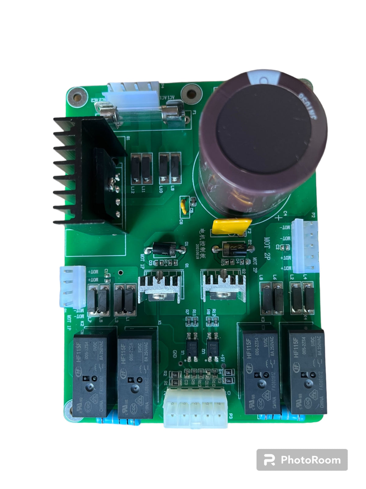 Speed Control Unit Pcb Furious Speed - Motion Control PCB