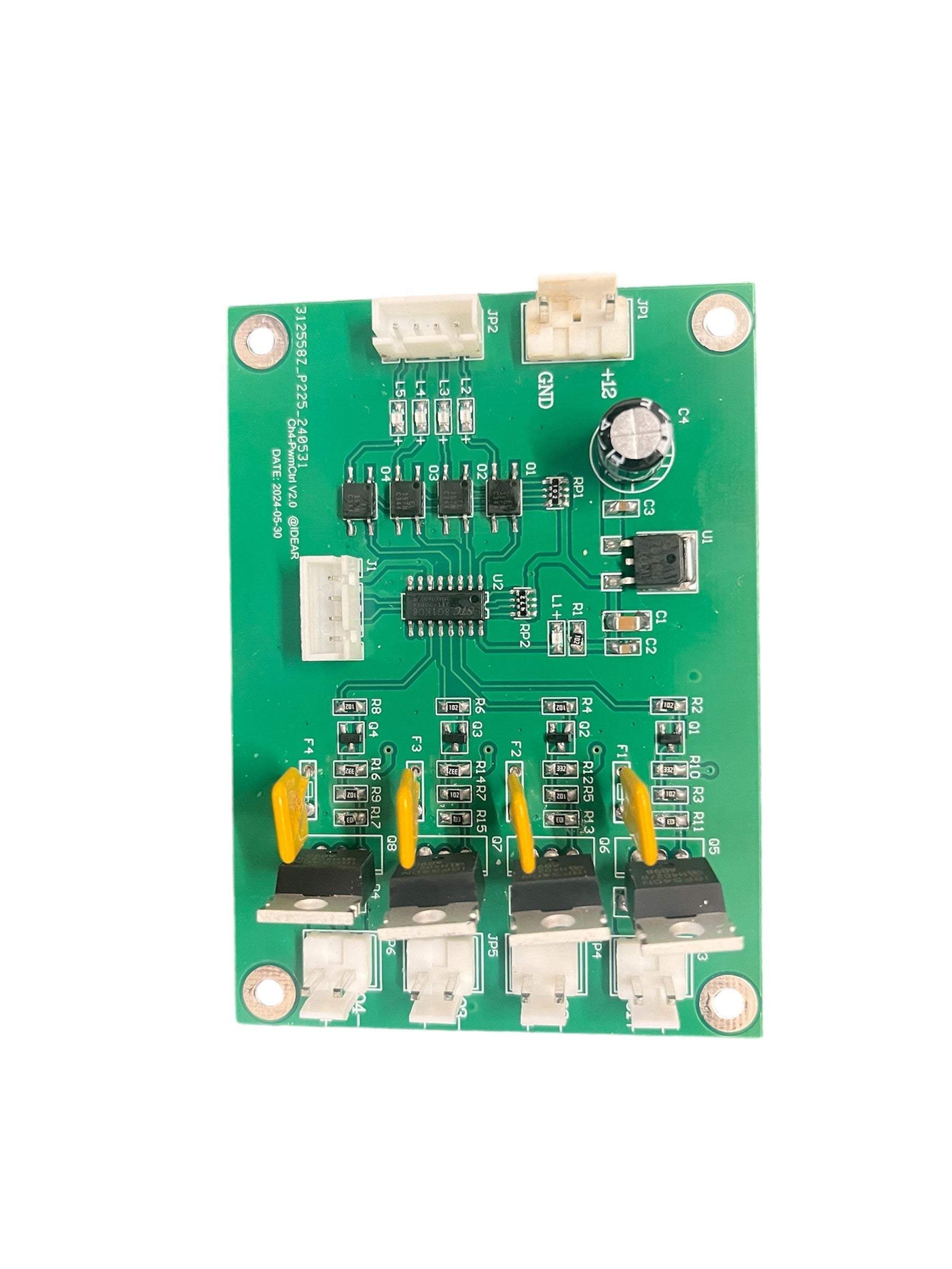 Motor Control Board - Quick Push