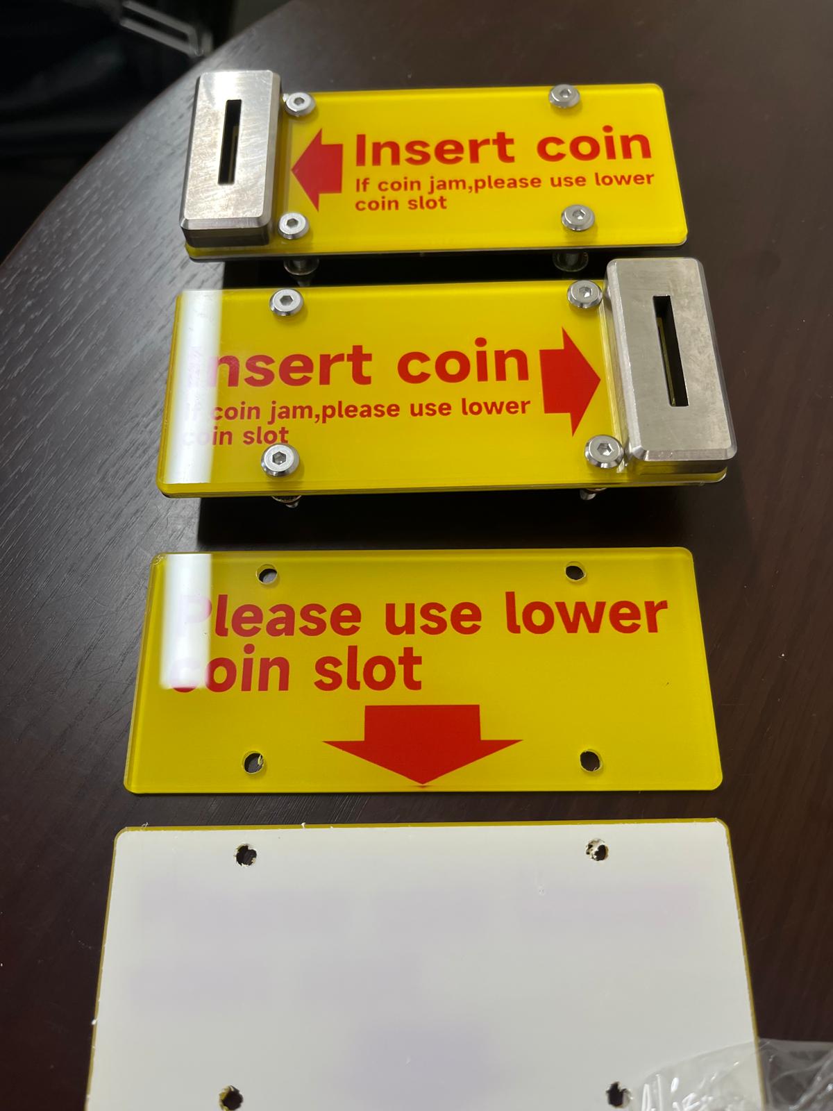 Coin Entry Guide Single Coin Entry - Ocean Party