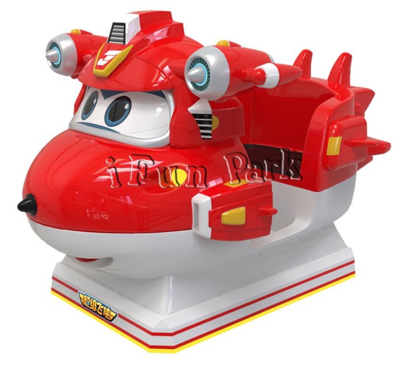 Superwings - Kiddie Ride - Jett