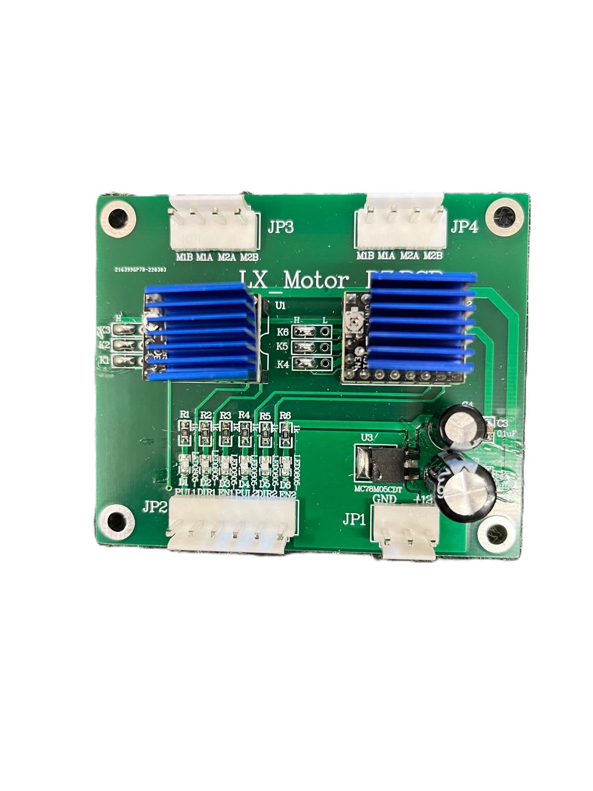 Fire ball - Track Block Motor Drive PCB