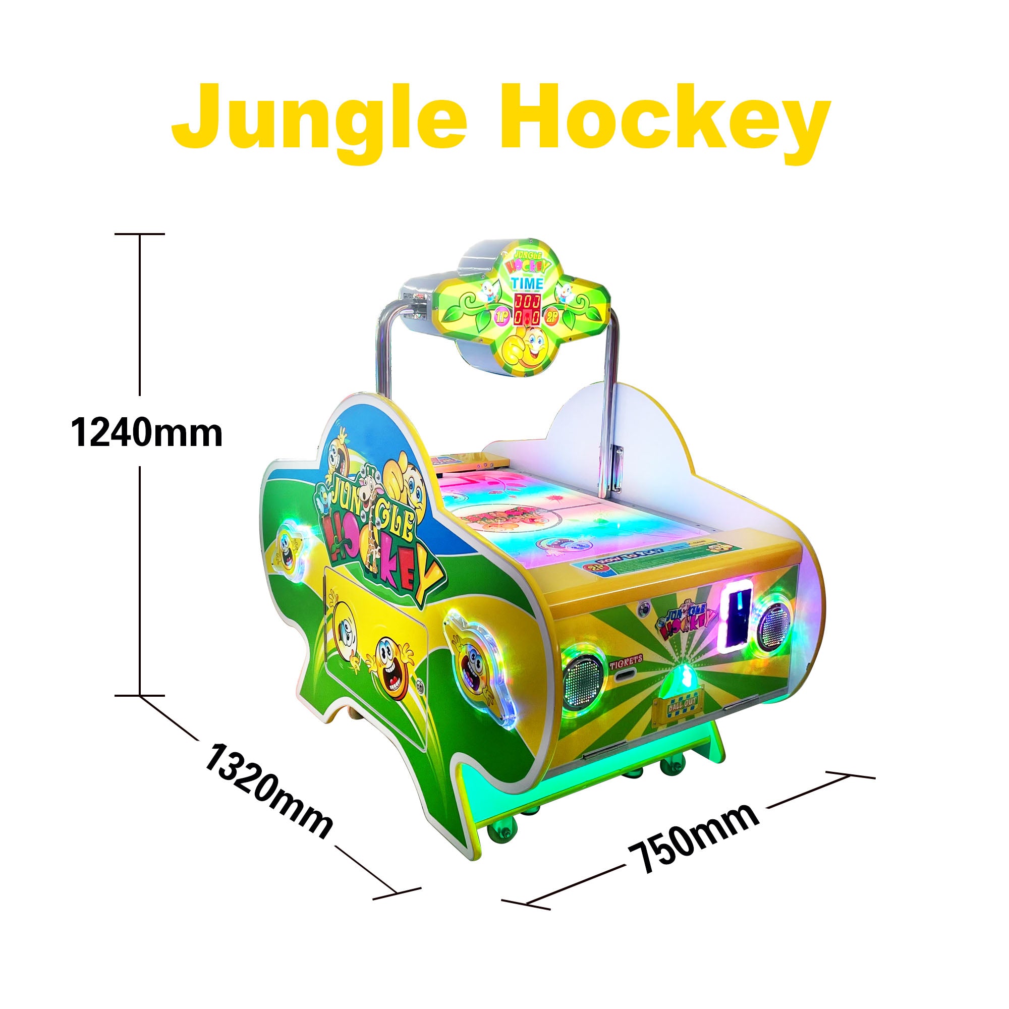 Jungle Hockey